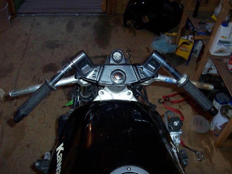 Endo's 1994 Kawasaki Ninja ZX6E Project Darkside Custom Fighters